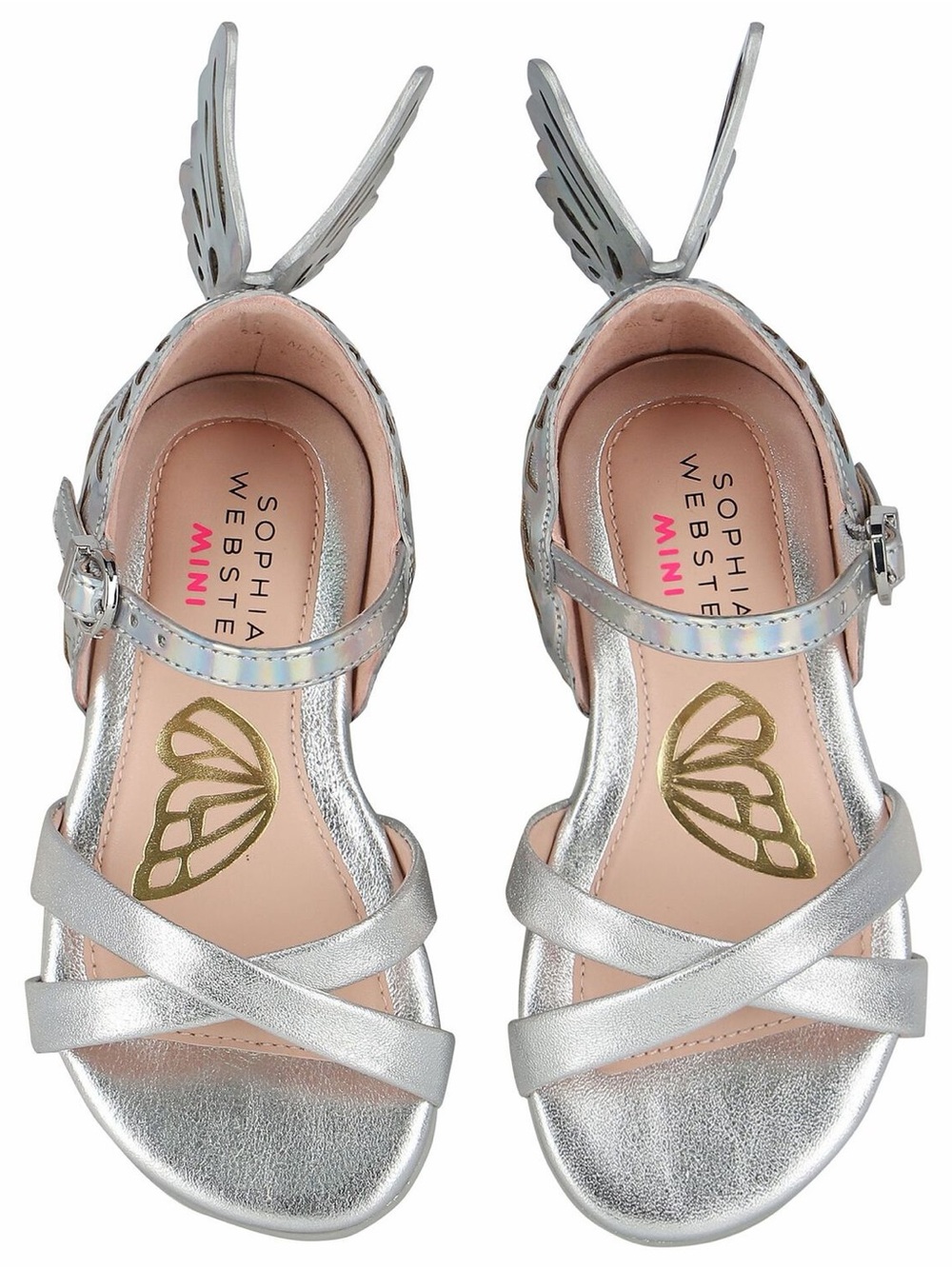 Sophia Webster Mini Chiara Butterfly Wing Sandals Toddler US 11